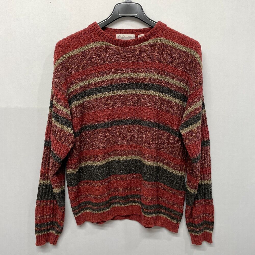 Vintage Fieldmaster Men Pullover Sweater Size Large Made in USA B359 -24